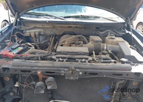 2010 Ford F-150 Xl/Xlt z USA, uszkodzony, nr VIN 1FTEW1E82AFB62459